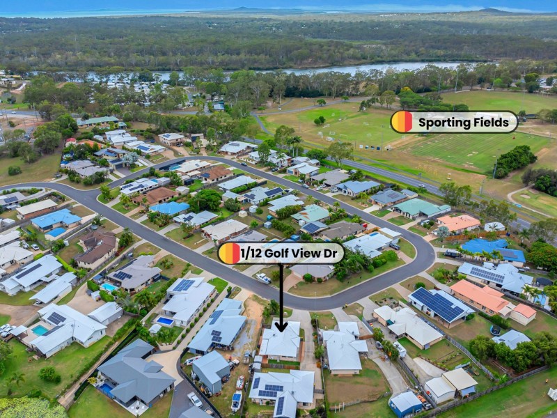 1/12 Golf View Drive, Boyne Island QLD 4680