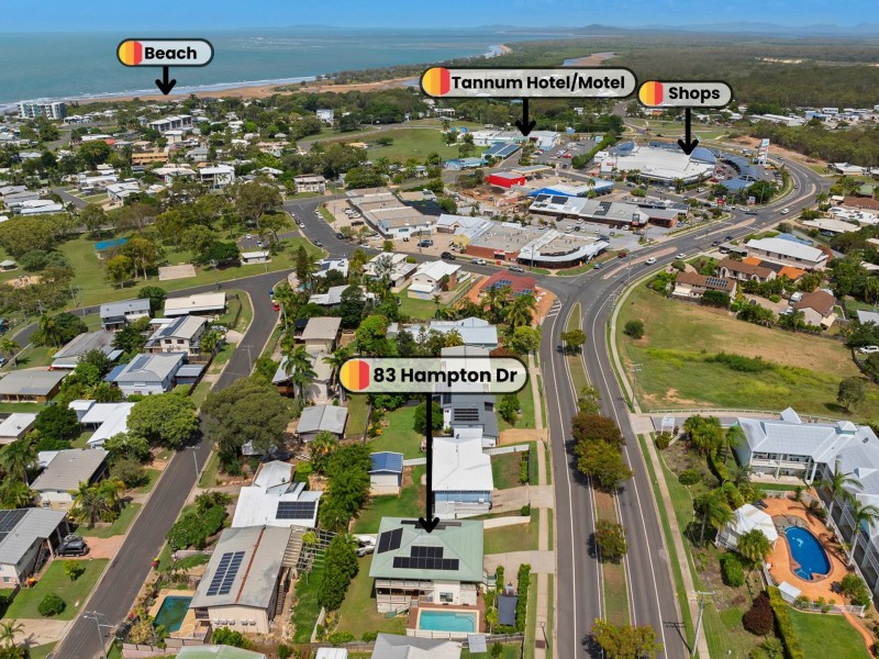 83 Hampton Drive, Tannum Sands QLD 4680