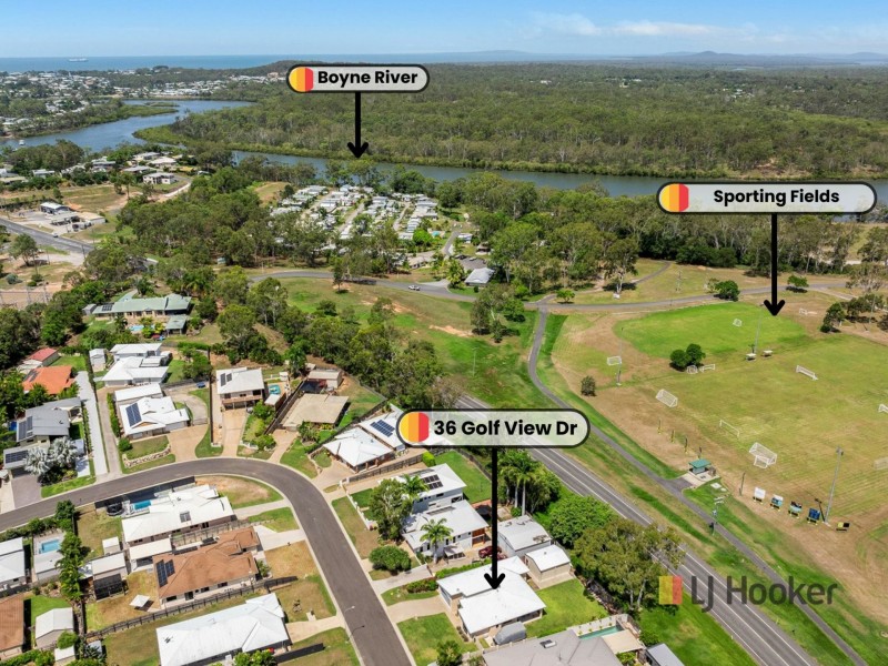 36 Golf View Drive, Boyne Island QLD 4680