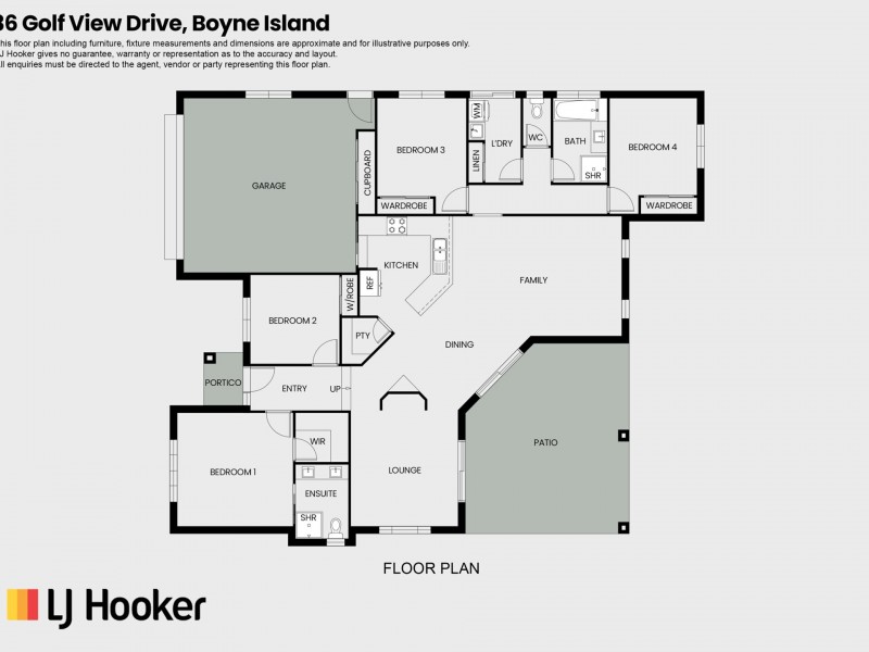 36 Golf View Drive, Boyne Island QLD 4680