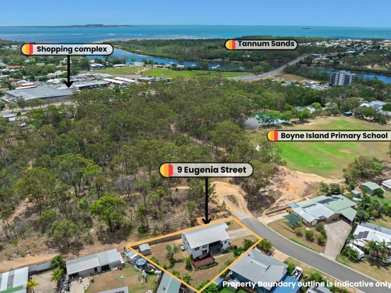 9 Eugenia Street, Boyne Island QLD 4680