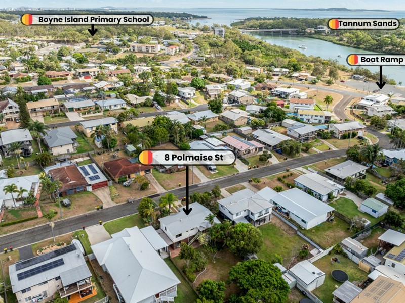 8 Polmaise Street, Boyne Island QLD 4680