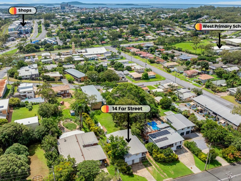 14 Far Street, West Gladstone QLD 4680