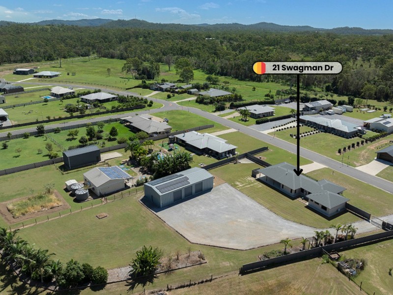 21 Swagman Drive, Benaraby QLD 4680