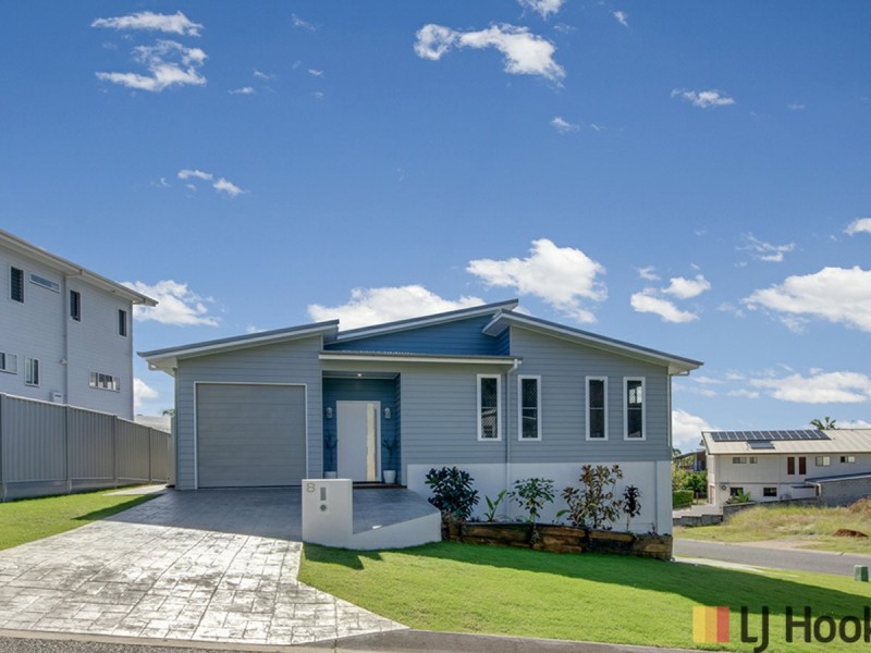 8 Jenny Lind Court, Boyne Island QLD 4680