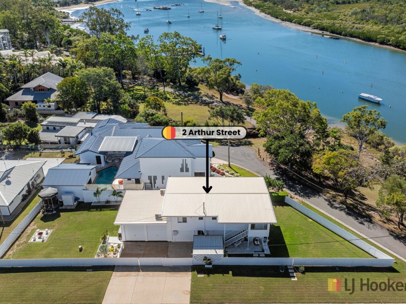 2 Arthur Street, Boyne Island QLD 4680