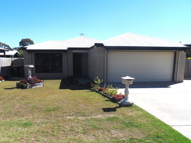 16 GOLFVIEW DRIVE, Boyne Island QLD 4680
