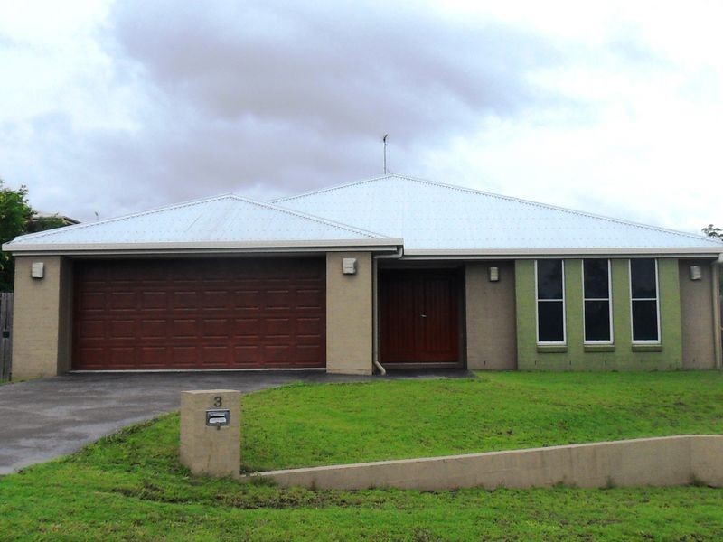 3 GLASSHOUSE PLACE, Gladstone QLD 4680