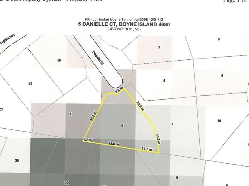 6 Danielle Court, Boyne Island QLD 4680