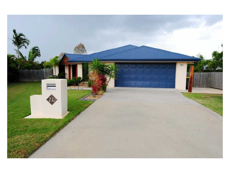 24 GOLF VIEW DRIVE, Boyne Island QLD 4680