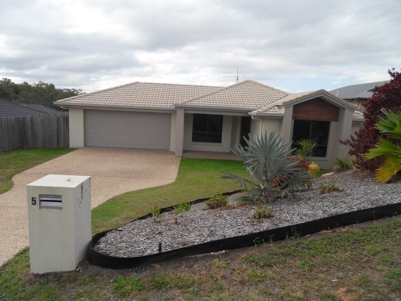 5 MOONDARRA COURT, Gladstone QLD 4680