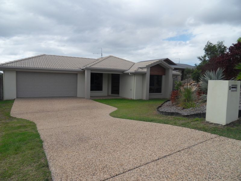 5 MOONDARRA COURT, Gladstone QLD 4680