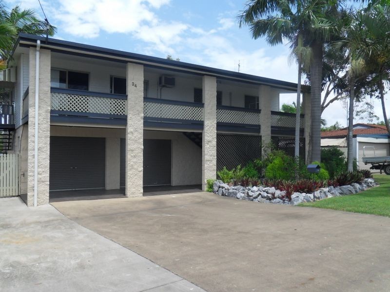 34 HAMPTON DRIVE, Tannum Sands QLD 4680