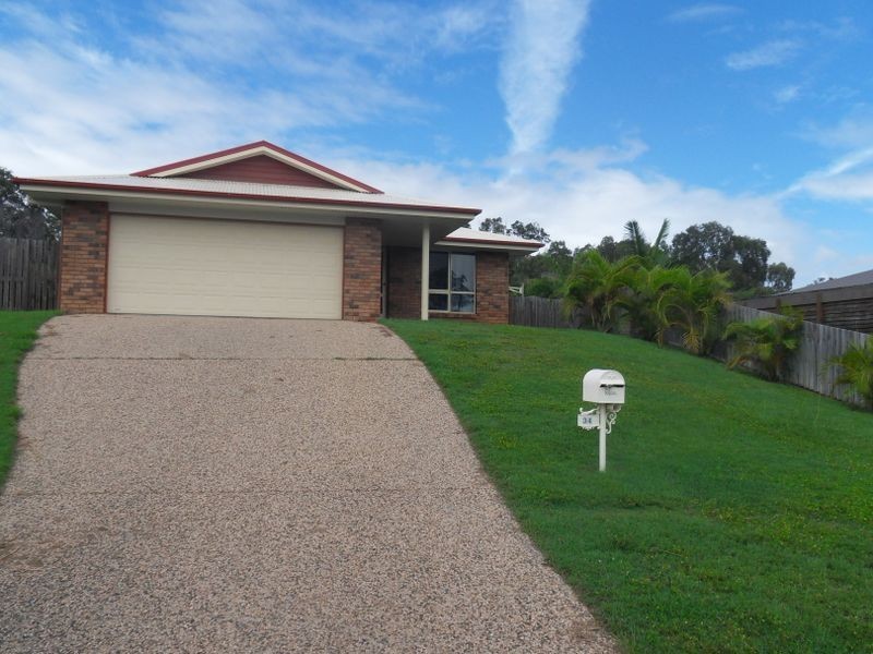 34 LONGREACH COURT, Tannum Sands QLD 4680