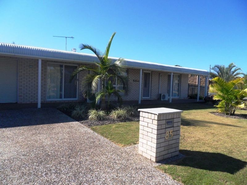 85 CREMORNE DRIVE, Tannum Sands QLD 4680