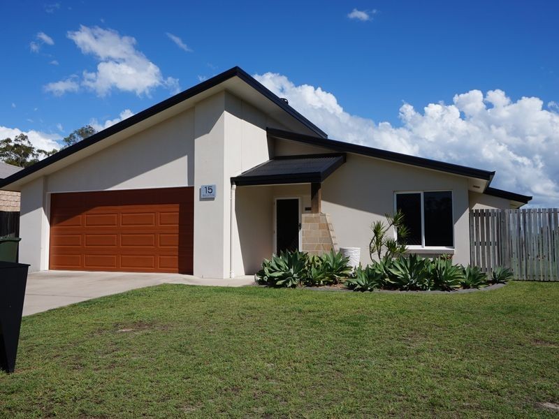 15 Bauhinia Street, Boyne Island QLD 4680