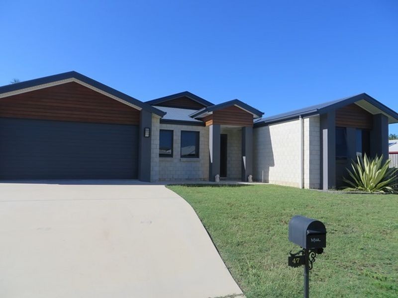 47 BAUHINIA STREET, Boyne Island QLD 4680