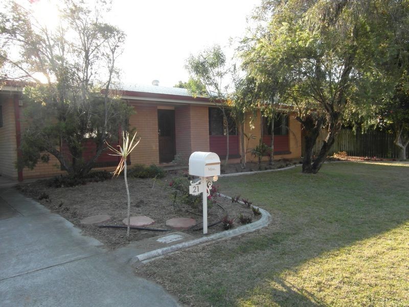 21 ALEXANDER STREET, Boyne Island QLD 4680