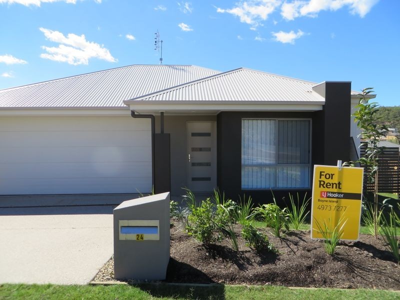 24 CLOVER CRESCENT, Boyne Island QLD 4680