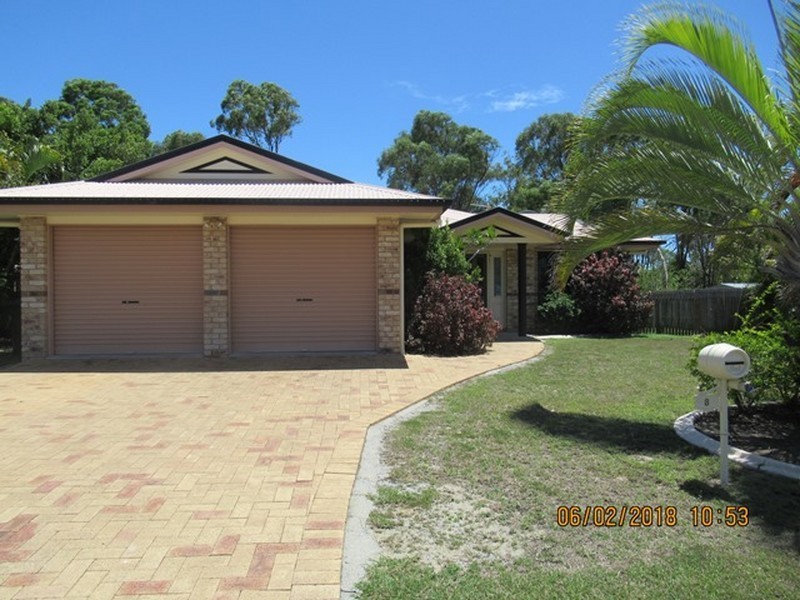 8 YARAAN COURT, Boyne Island QLD 4680
