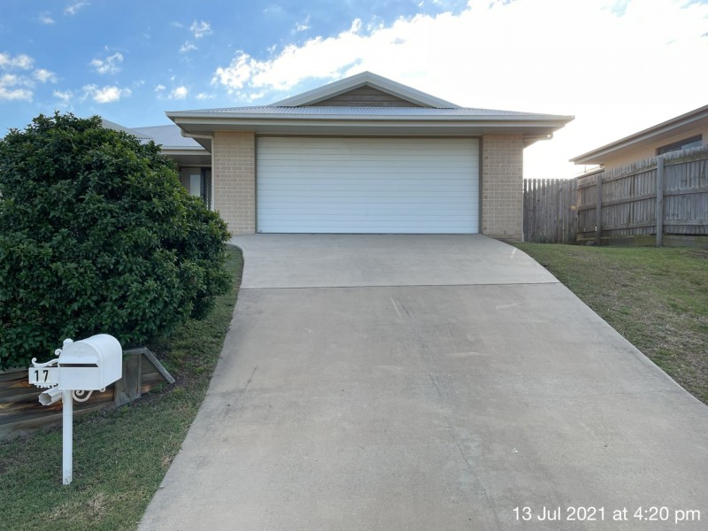17 SURITA COURT, Boyne Island QLD 4680