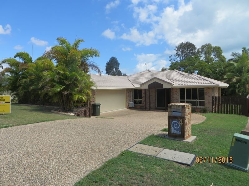 4 RIVERSIDE DRIVE, Tannum Sands QLD 4680
