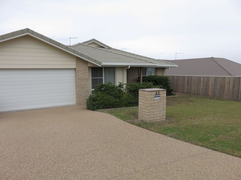 23 CANAL STREET, Calliope QLD 4680