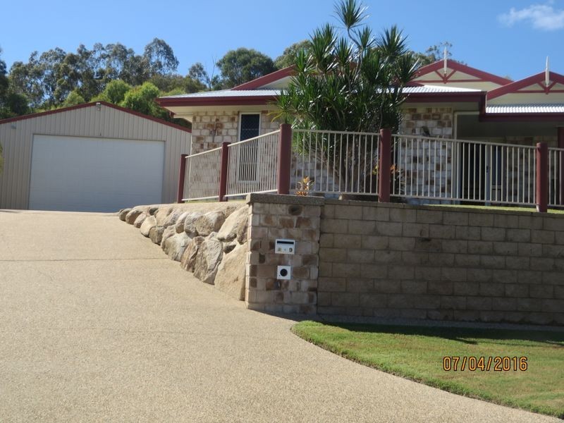 9 KARUMBA COURT, Tannum Sands QLD 4680