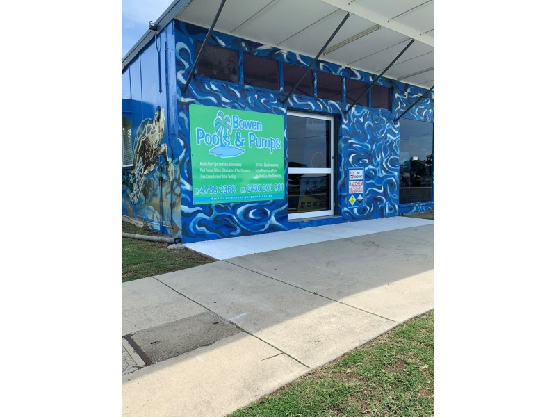 119 Herbert Street – Bowen Pools & Pumps, Bowen QLD 4805