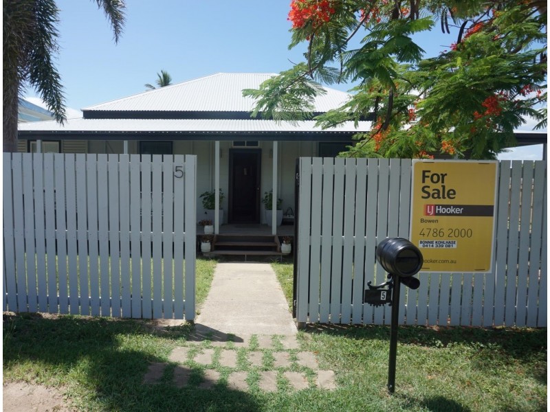 5 Gordon Street, Bowen QLD 4805