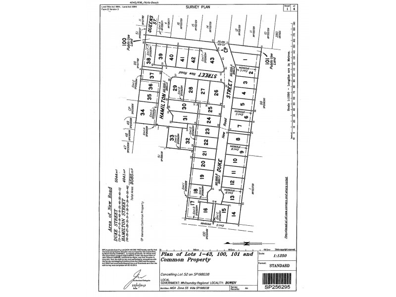 Lot 45 Hamilton Street, Bowen QLD 4805