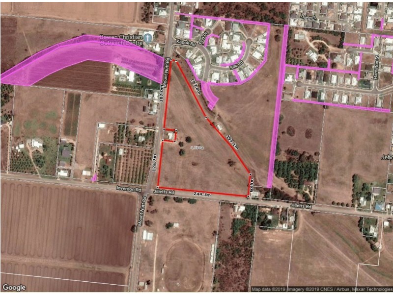 1 Mt Nutt Road, Bowen QLD 4805