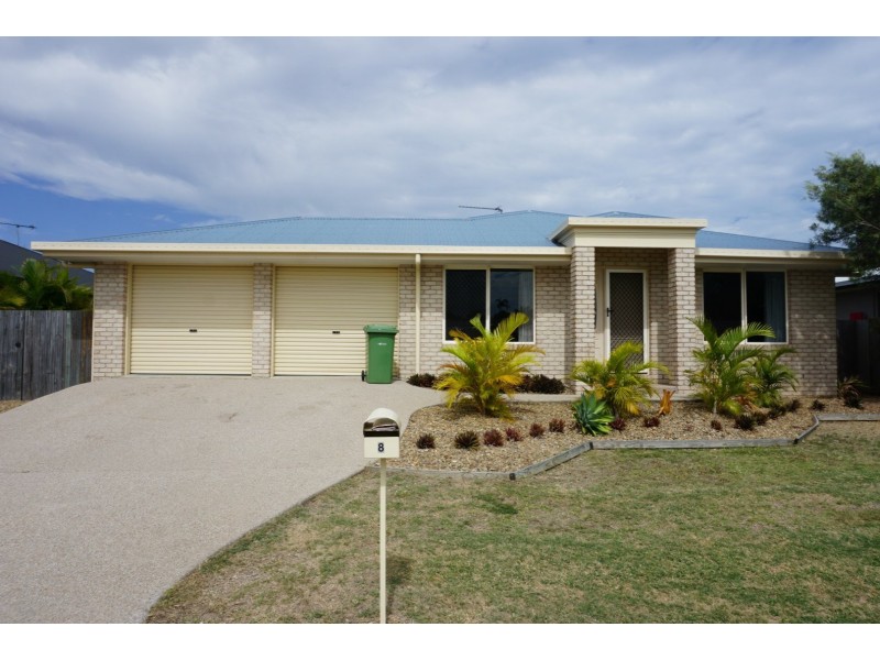 8 Lexington Court, Bowen QLD 4805