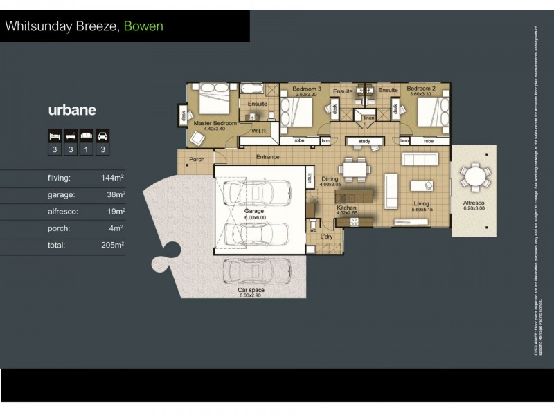 50 (Lot 33 Banks Drive, Bowen QLD 4805