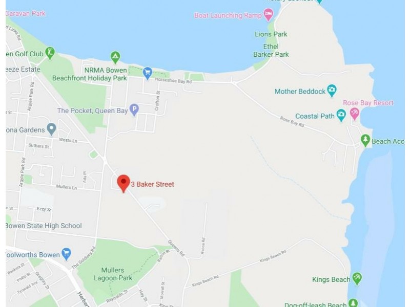 3 Baker Street, Bowen QLD 4805