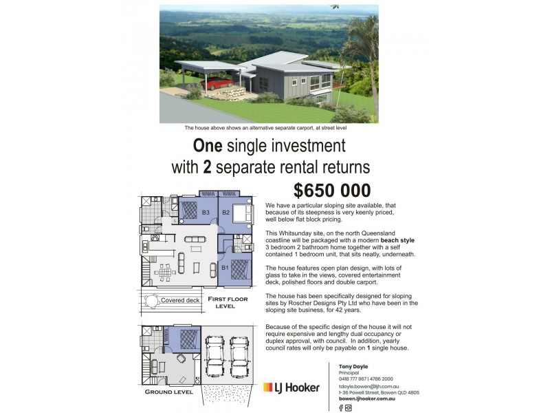 16 Seacove Crescent, Bowen QLD 4805