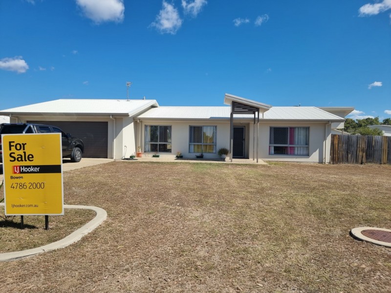 1 Sapphire Crescent, Bowen QLD 4805