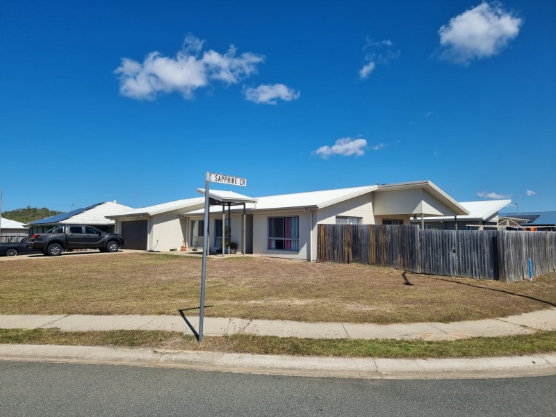 1 Sapphire Crescent, Bowen QLD 4805