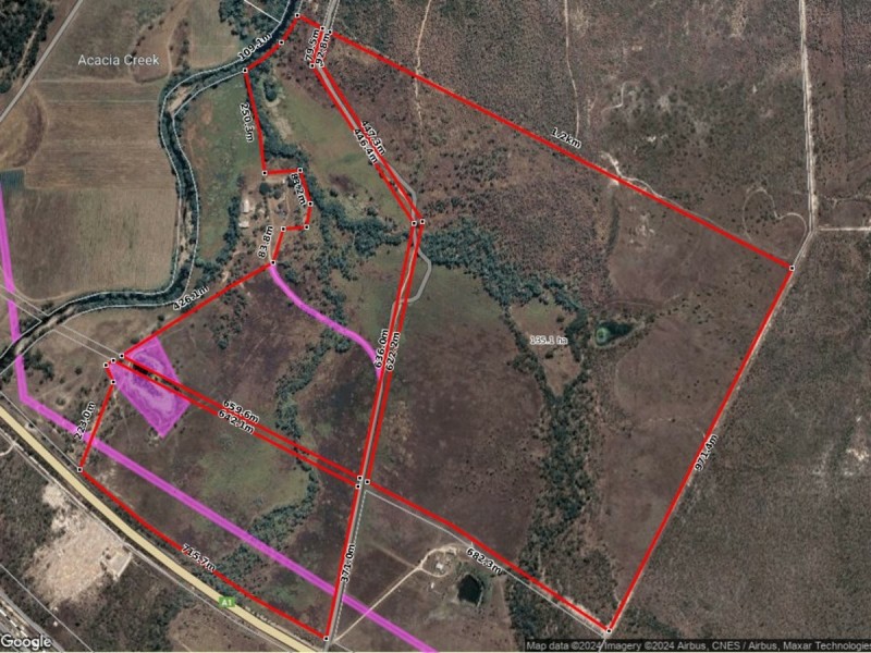 Lot 7/Lot 7 Longford Creek.  Bruce Highway, Bowen QLD 4805