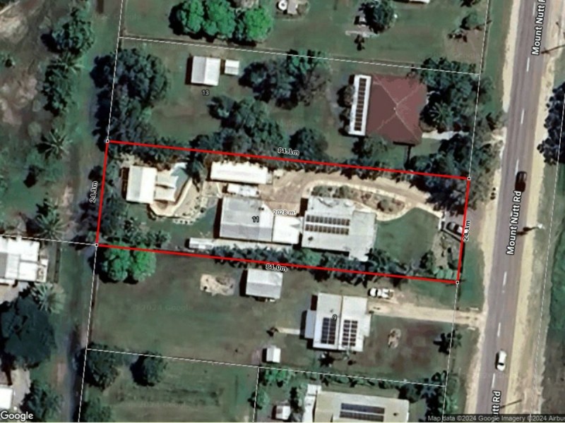 11 Mount Nutt Road, Bowen QLD 4805