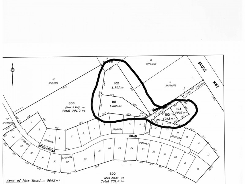 Lot 103 Africandar Road, Bowen QLD 4805
