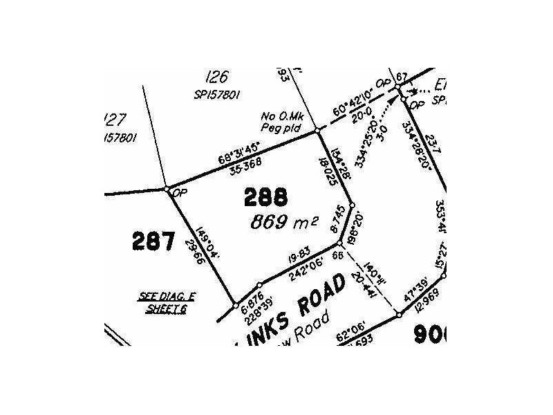 Lot 288 Links Road, WShores, Bowen QLD 4805