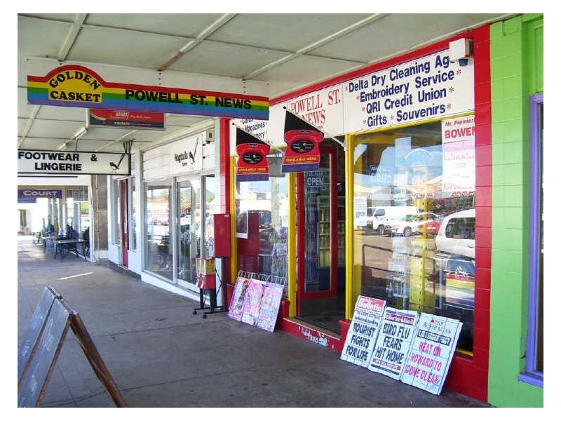 Powell Street News, Bowen QLD 4805