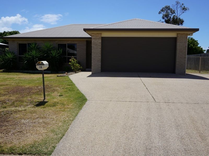 15 Kirkpatrick Court, Bowen QLD 4805