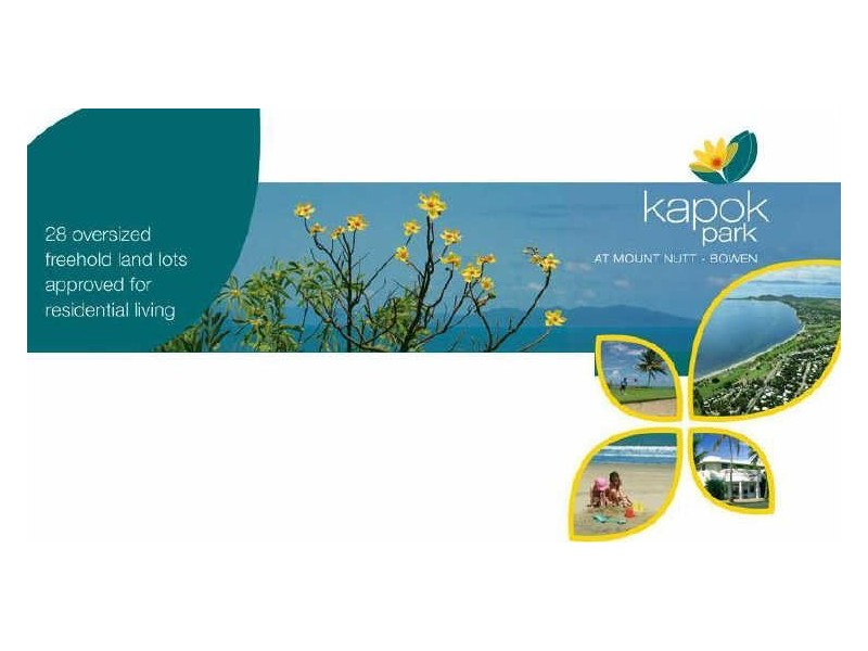 Lot 1 – 28 Kapok Park, Bowen QLD 4805