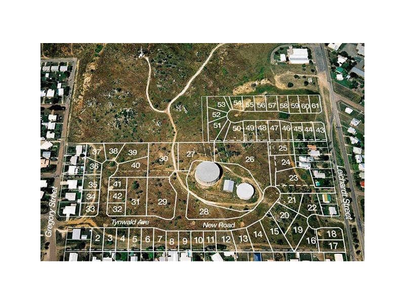 Lots 23, 24 & 25 Tynwald Avenue, Bowen QLD 4805