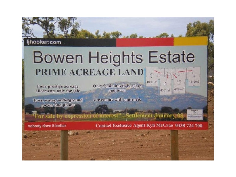 Lot 4 Dray’s Road, Bowen QLD 4805
