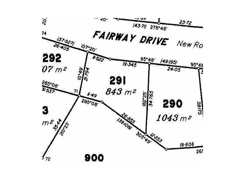 Lot 291 Fairway Drive, WShores, Bowen QLD 4805
