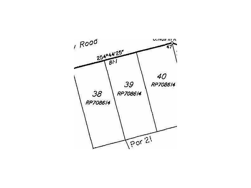 Lot 39 Marine Parade, WShores, Bowen QLD 4805