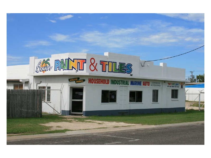 Bowen Paint & Tiles, Bowen QLD 4805